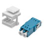 Digitus DN-96007-1-K Acoplamiento LC/LC Dúplex Keystone Monomodo Azul