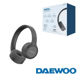 DAEWOO Auriculares Inalámbricos DW2017 Negro
