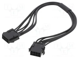 ESPE Cable de Alimentación Micro-Fit 3.0, 8 Pines, 0,2m