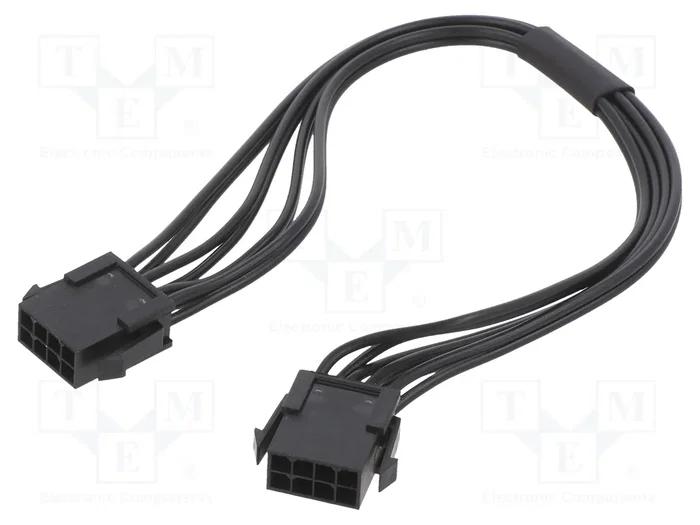 ESPE Cable de Alimentación Micro-Fit 3.0, 8 Pines, 0,2m ESPE Cable de Alimentación Micro-Fit 3.0, 8 Pines, 0,2m