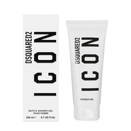 Dsquared2 Icon Pour Femme Shower Gel 200