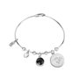 La Petite Story Pulsera de Acero Negro 17cm LPS05ARR29