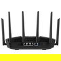 ASUS Router RT-BE90U BE9400 Wi-Fi 7 Tribanda (2.4/5/6 GHz) Negro con 4 Puertos Ethernet, 2.5 GbE, USB 3.2 y 6 Antenas para AiMesh