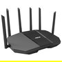 ASUS Router RT-BE90U BE9400 Wi-Fi 7 Tribanda (2.4/5/6 GHz) Negro con 4 Puertos Ethernet, 2.5 GbE, USB 3.2 y 6 Antenas para AiMesh