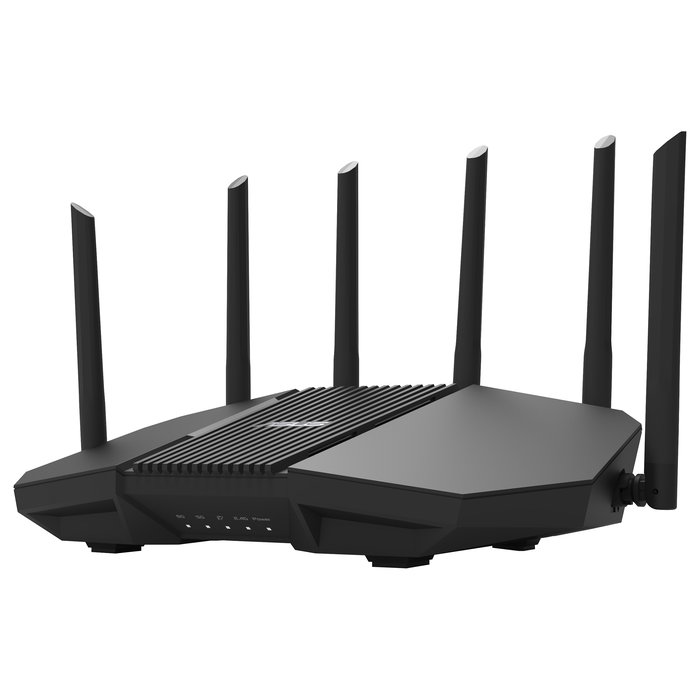 ASUS Router RT-BE90U BE9400 Wi-Fi 7 Tribanda (2.4/5/6 GHz) Negro con 4 Puertos Ethernet, 2.5 GbE, USB 3.2 y 6 Antenas para AiMesh