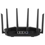 ASUS RT-BE90U BE9400 Router WiFi 7 Tribanda Negro