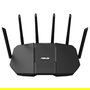 ASUS Router RT-BE90U BE9400 Wi-Fi 7 Tribanda (2.4/5/6 GHz) Negro con 4 Puertos Ethernet, 2.5 GbE, USB 3.2 y 6 Antenas para AiMesh