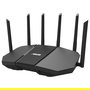 ASUS Router RT-BE90U BE9400 Wi-Fi 7 Tribanda (2.4/5/6 GHz) Negro con 4 Puertos Ethernet, 2.5 GbE, USB 3.2 y 6 Antenas para AiMesh