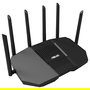 ASUS Router RT-BE90U BE9400 Wi-Fi 7 Tribanda (2.4/5/6 GHz) Negro con 4 Puertos Ethernet, 2.5 GbE, USB 3.2 y 6 Antenas para AiMesh
