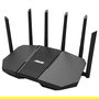 ASUS Router RT-BE90U BE9400 Wi-Fi 7 Tribanda (2.4/5/6 GHz) Negro con 4 Puertos Ethernet, 2.5 GbE, USB 3.2 y 6 Antenas para AiMesh
