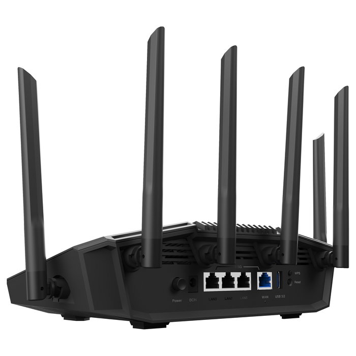 ASUS RT-BE90U BE9400 Router WiFi 7 Tribanda Negro