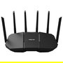 ASUS Router RT-BE90U BE9400 Wi-Fi 7 Tribanda (2.4/5/6 GHz) Negro con 4 Puertos Ethernet, 2.5 GbE, USB 3.2 y 6 Antenas para AiMesh