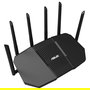 ASUS Router RT-BE90U BE9400 Wi-Fi 7 Tribanda (2.4/5/6 GHz) Negro con 4 Puertos Ethernet, 2.5 GbE, USB 3.2 y 6 Antenas para AiMesh
