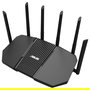 ASUS Router RT-BE90U BE9400 Wi-Fi 7 Tribanda (2.4/5/6 GHz) Negro con 4 Puertos Ethernet, 2.5 GbE, USB 3.2 y 6 Antenas para AiMesh