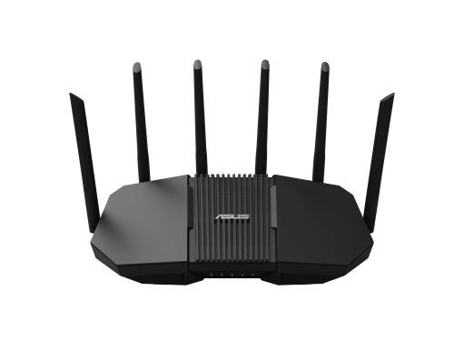 Asus RT-BE90U Router Wi-Fi 7 Tribanda (2.4/5/6 GHz) hasta 9400 Mbps, AiMesh, Ethernet 2.5G, Negro