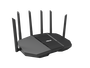 Asus RT-BE90U Router Wi-Fi 7 Tribanda (2.4/5/6 GHz) hasta 9400 Mbps, AiMesh, Ethernet 2.5G, Negro