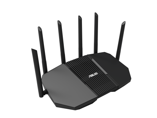 Asus RT-BE90U Router Wi-Fi 7 Tribanda (2.4/5/6 GHz) hasta 9400 Mbps, AiMesh, Ethernet 2.5G, Negro