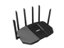 Asus RT-BE90U Router Wi-Fi 7 Tribanda (2.4/5/6 GHz) hasta 9400 Mbps, AiMesh, Ethernet 2.5G, Negro