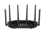 Asus RT-BE90U Router Wi-Fi 7 Tribanda (2.4/5/6 GHz) hasta 9400 Mbps, AiMesh, Ethernet 2.5G, Negro
