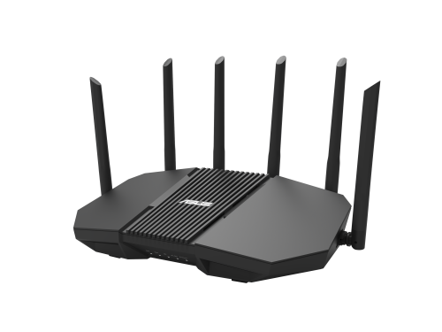 Asus RT-BE90U Router Wi-Fi 7 Tribanda (2.4/5/6 GHz) hasta 9400 Mbps, AiMesh, Ethernet 2.5G, Negro