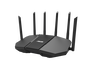 Asus RT-BE90U Router Wi-Fi 7 Tribanda (2.4/5/6 GHz) hasta 9400 Mbps, AiMesh, Ethernet 2.5G, Negro
