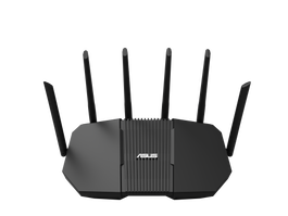 Asus RT-BE90U Router Wi-Fi 7 Tribanda (2.4/5/6 GHz) hasta 9400 Mbps, AiMesh, Ethernet 2.5G, Negro