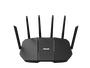 Asus RT-BE90U Router Wi-Fi 7 Tribanda (2.4/5/6 GHz) hasta 9400 Mbps, AiMesh, Ethernet 2.5G, Negro