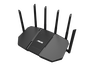 Asus RT-BE90U Router Wi-Fi 7 Tribanda (2.4/5/6 GHz) hasta 9400 Mbps, AiMesh, Ethernet 2.5G, Negro