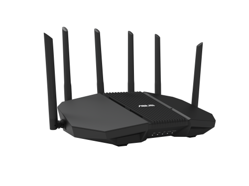 Asus RT-BE90U Router Wi-Fi 7 Tribanda (2.4/5/6 GHz) hasta 9400 Mbps, AiMesh, Ethernet 2.5G, Negro