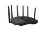Asus RT-BE90U Router Wi-Fi 7 Tribanda (2.4/5/6 GHz) hasta 9400 Mbps, AiMesh, Ethernet 2.5G, Negro