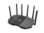 Asus RT-BE90U Router Wi-Fi 7 Tribanda (2.4/5/6 GHz) hasta 9400 Mbps, AiMesh, Ethernet 2.5G, Negro
