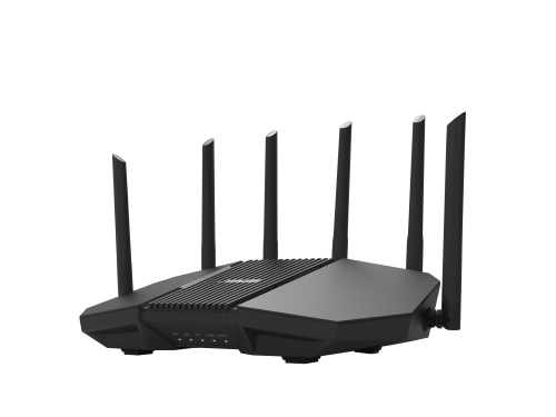 Asus RT-BE90U Router Wi-Fi 7 Tribanda (2.4/5/6 GHz) hasta 9400 Mbps, AiMesh, Ethernet 2.5G, Negro