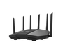 Asus RT-BE90U Router Wi-Fi 7 Tribanda (2.4/5/6 GHz) hasta 9400 Mbps, AiMesh, Ethernet 2.5G, Negro