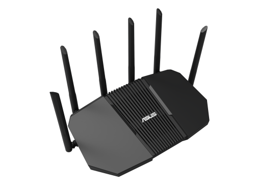 Asus RT-BE90U Router Wi-Fi 7 Tribanda (2.4/5/6 GHz) hasta 9400 Mbps, AiMesh, Ethernet 2.5G, Negro