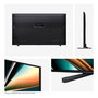Hisense 100U7NQ 100" 4K Ultra HD Smart TV Mini LED ULED, 3840x2160, 144Hz, HDR10+ Adaptive, Dolby Atmos, VIDAA OS, 2.1 Ch, Negro