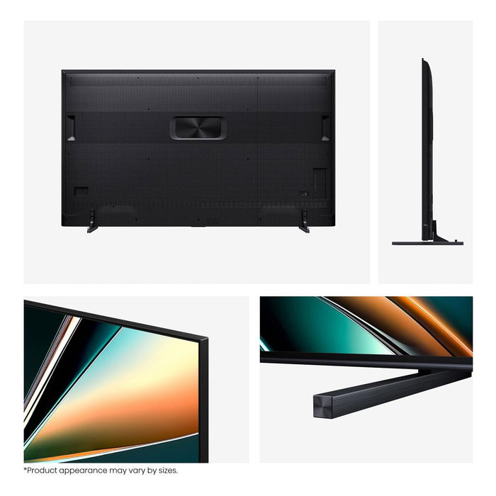 Hisense 100U7QTU - Televisor 100" / 254 cm 4K Ultra HD Mini-LED ULED Smart TV, 144 Hz, HDR10+, AMD FreeSync Premium Pro, Bluetooth, WiFi, VIDAA U9, Negro