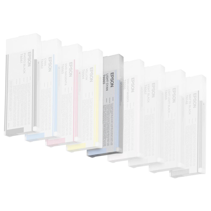 Epson T6065 Cartucho de tinta cian claro 220 ml