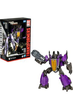 Hasbro Transformers Studio Series Voyager Class Skywarp Gamer Edition