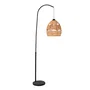 SKD Lámpara de Suelo Miri [SKD-F1002] - Lámpara de Pie LED E27 para Salón, Dormitorio, Diseño Moderno y Elegante