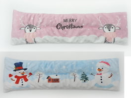 DKD Home Decor Cojín Poliéster 40x12x3 Surtido de 2
