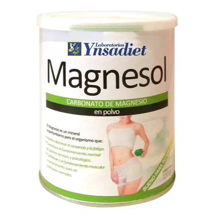 YNSADIET Magnesol Carbonato de Magnesio 110g YNSADIET Magnesol Carbonato de Magnesio 110g