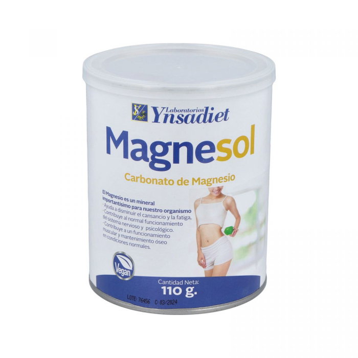 YNSADIET Magnesol Carbonato de Magnesio 110g YNSADIET Magnesol Carbonato de Magnesio 110g