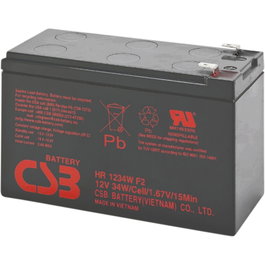 PowerWalker Batería recargable 12V/9Ah CSB VRLA