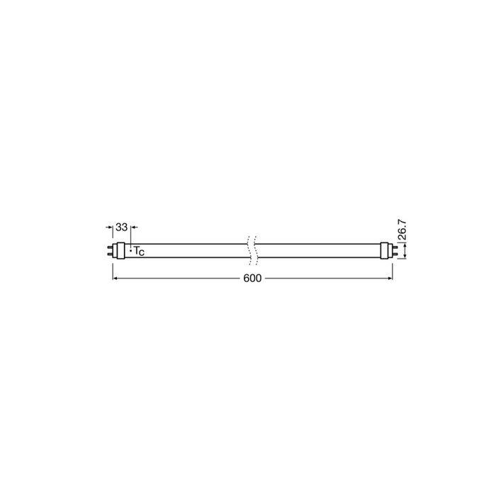 Ledvance Tubo LED SMART+ WiFi 18 W G13 2300 lm 2700-6500 K Ledvance Tubo LED SMART+ WiFi 18 W G13 2300 lm 2700-6500 K