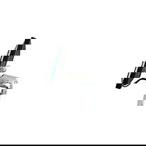 Ergotron Neo-Flex LCD Cart - Carro/Soporte Multimedia con Ruedas para Pantallas Planas hasta 27" (68.6 cm), 11.8 kg, Inclinación y Giro, Bandeja Teclado, Bloqueo y Gestión de Cables