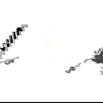 Ergotron Neo-Flex LCD Cart - Carro/Soporte Multimedia con Ruedas para Pantallas Planas hasta 27" (68.6 cm), 11.8 kg, Inclinación y Giro, Bandeja Teclado, Bloqueo y Gestión de Cables