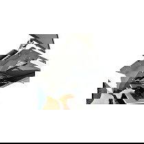 Ergotron Neo-Flex LCD Cart - Carro/Soporte Multimedia con Ruedas para Pantallas Planas hasta 27" (68.6 cm), 11.8 kg, Inclinación y Giro, Bandeja Teclado, Bloqueo y Gestión de Cables