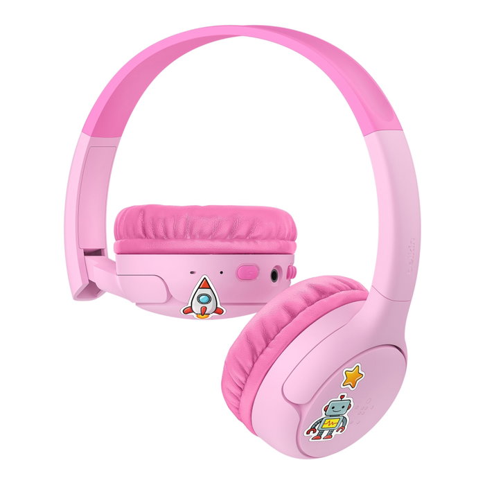 Belkin Soundform Mini 2 Wireless OnEar+Case Kid.pk. AUD012hqPKCS Rosa