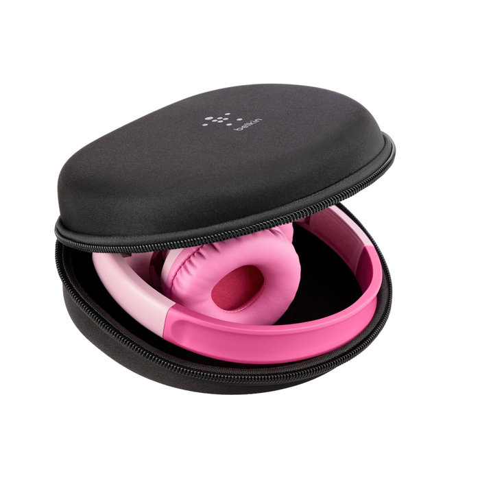 Belkin Soundform Mini 2 Wireless OnEar+Case Kid.pk. AUD012hqPKCS Rosa