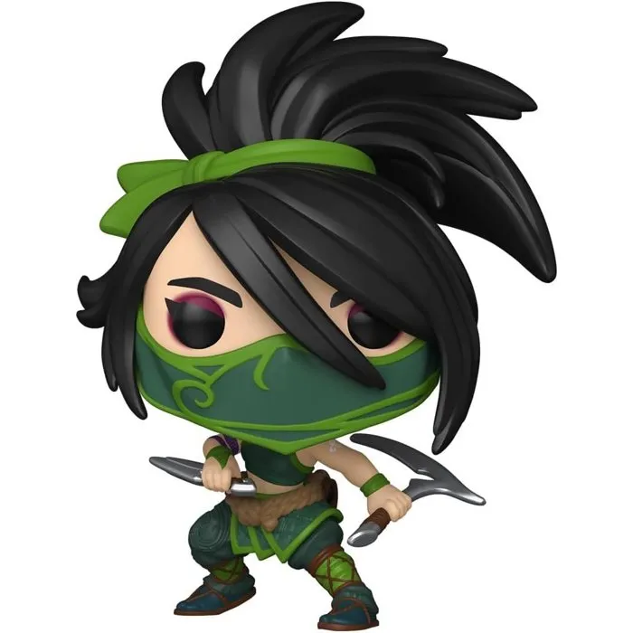Funko Pop League of Legends Akali Figura de Vinilo